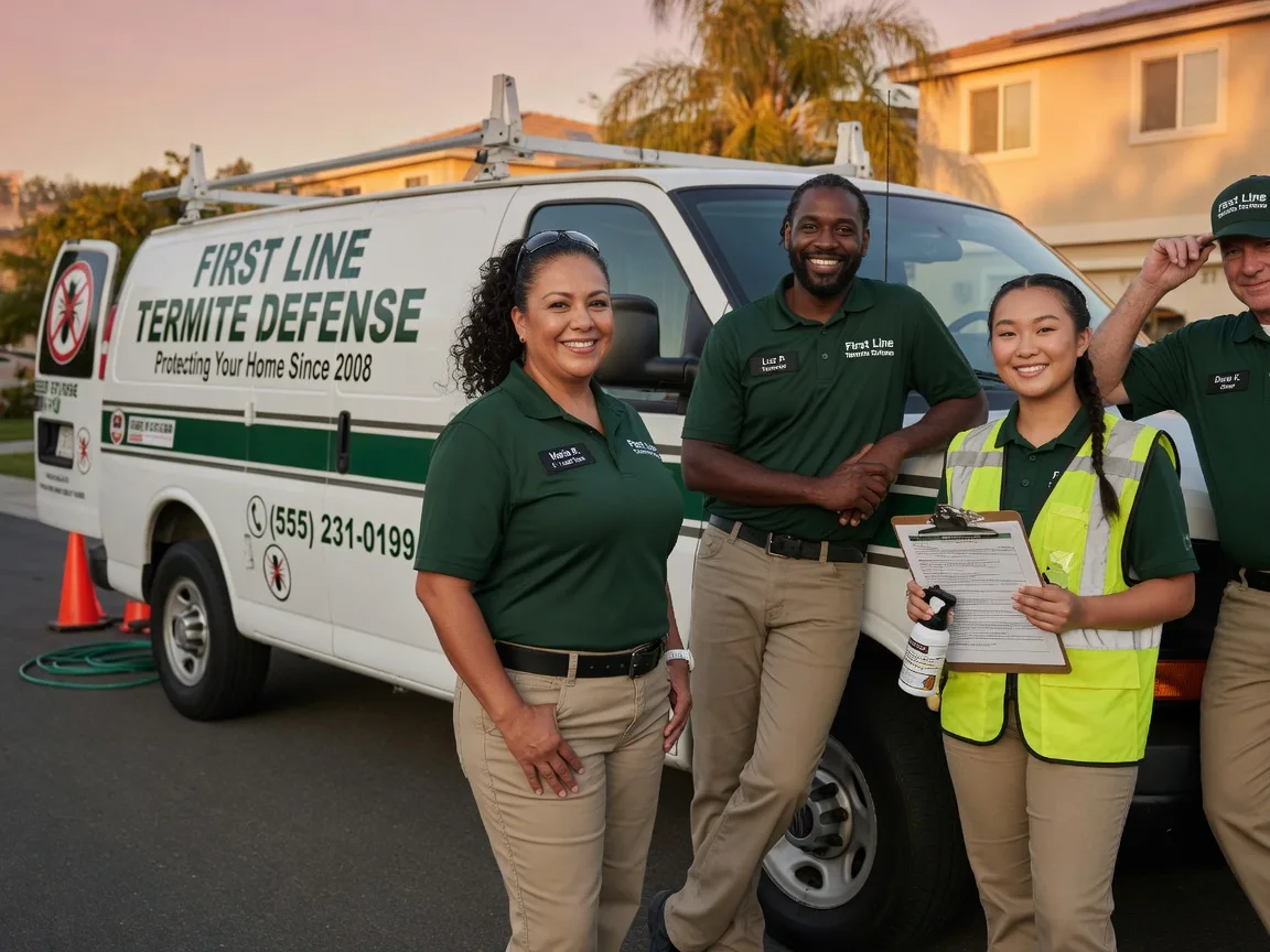 Termite Treatment company in Saint James, LA